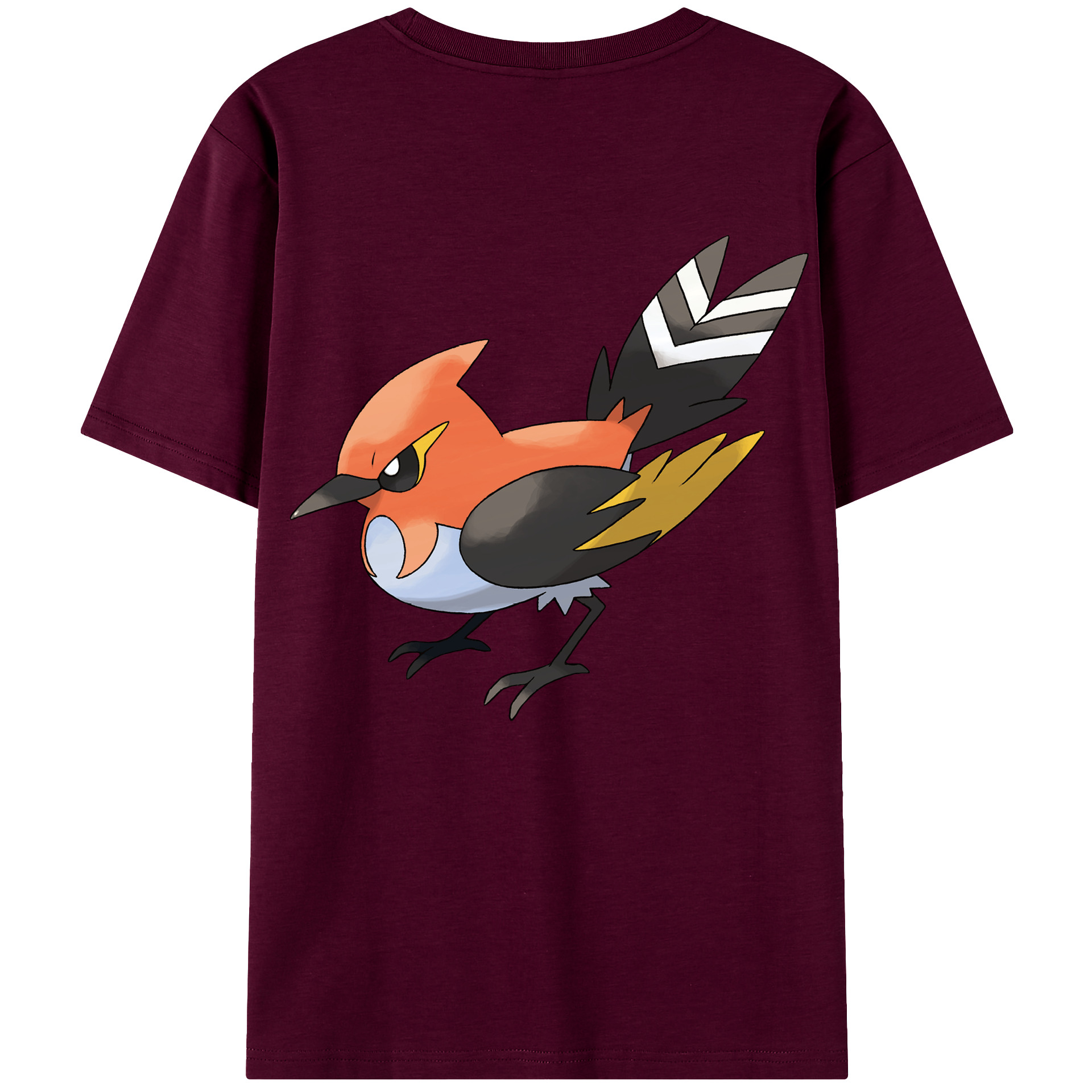 （画像用） ポケットモンスター Pokémon レディース半袖Tシャツ(バックプリント)
